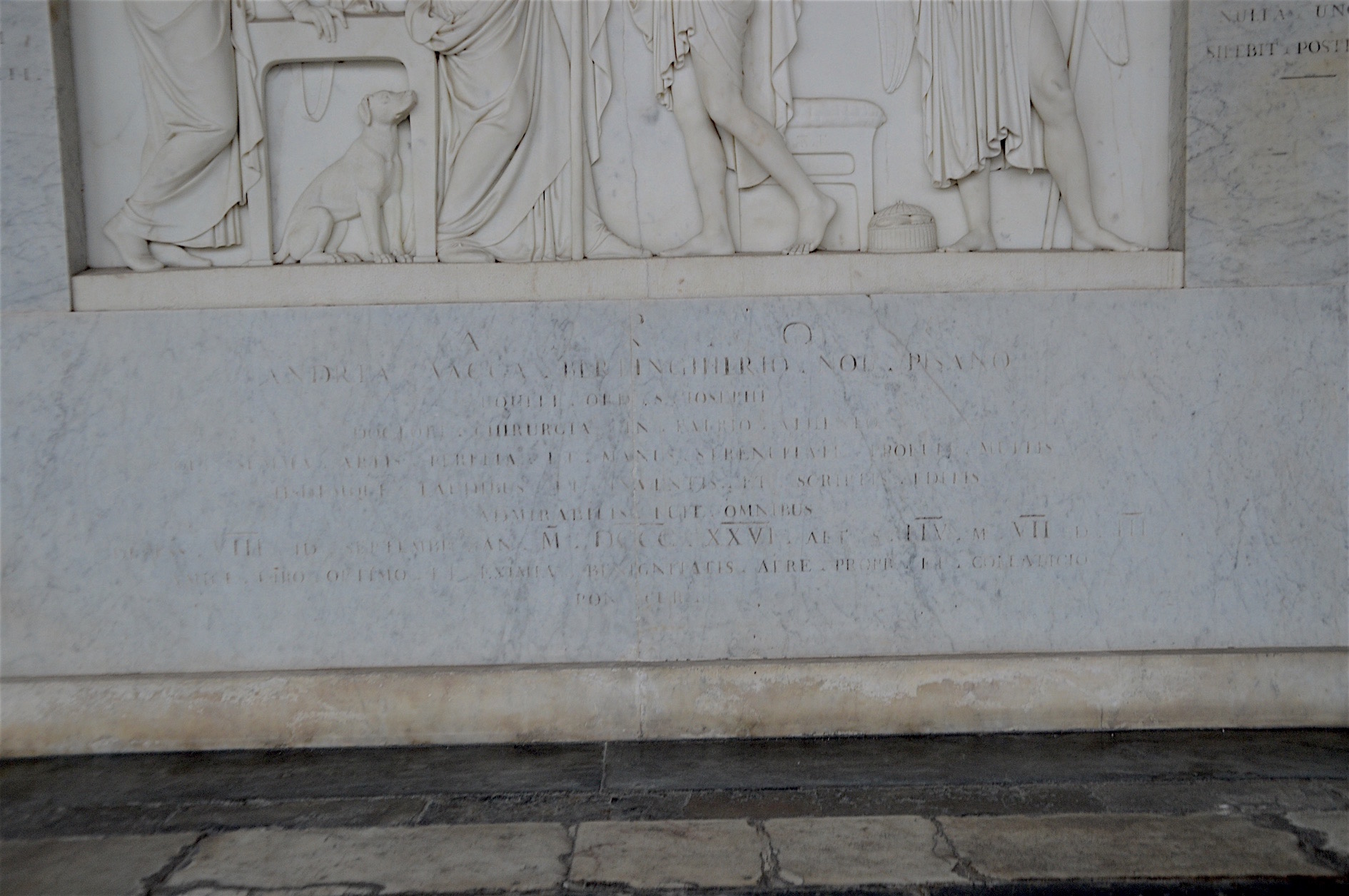 Andrea Vaccà Berlinghieri's monument 03.jpg